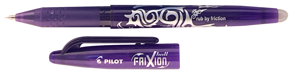 PILOT Tintenroller FRIXION BALL, Strichfarbe: schwarz