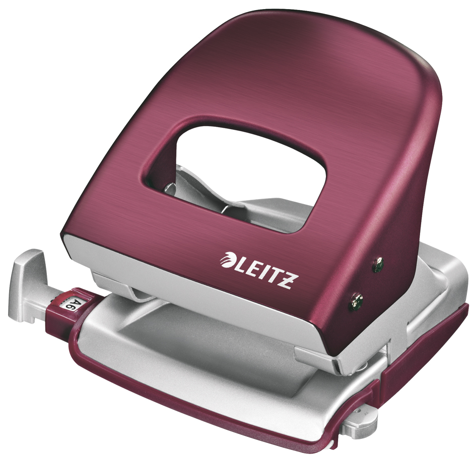 LEITZ Locher Style Nexxt 5006, granat-rot