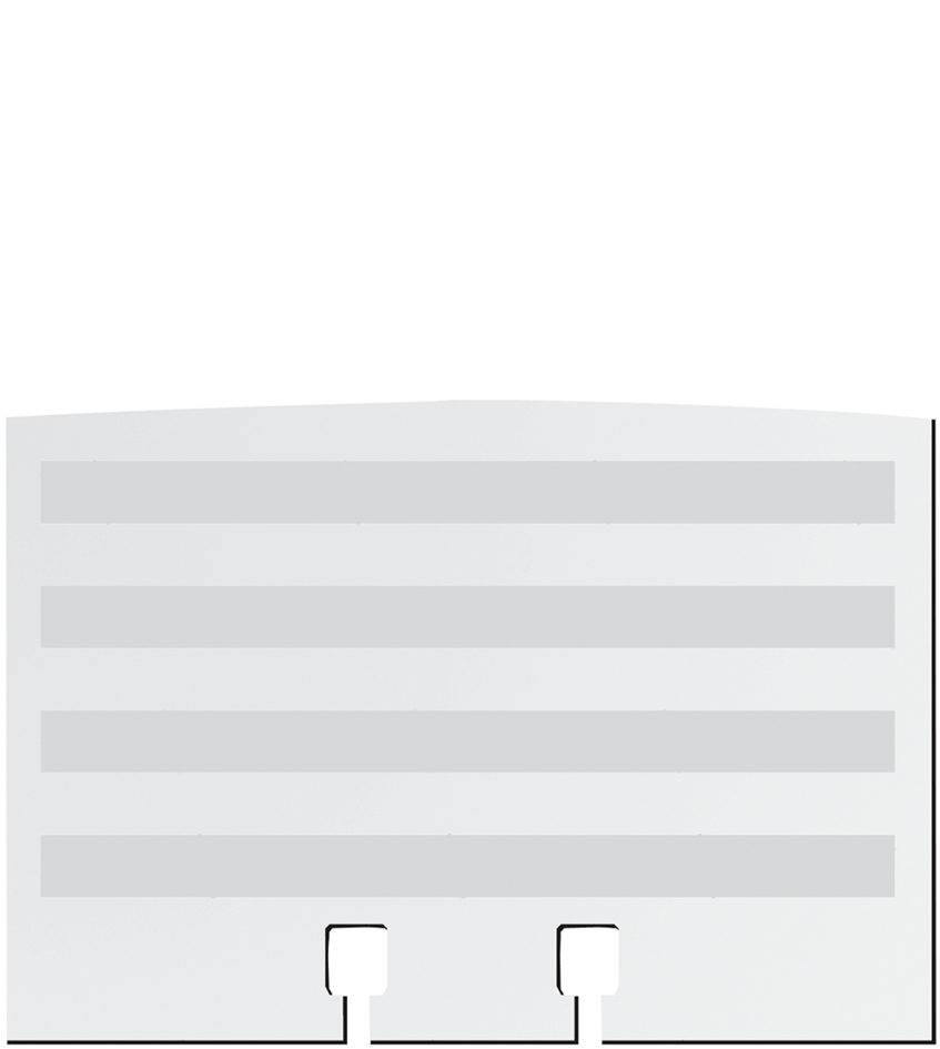 DURABLE Adresskartei TELINDEX, silber