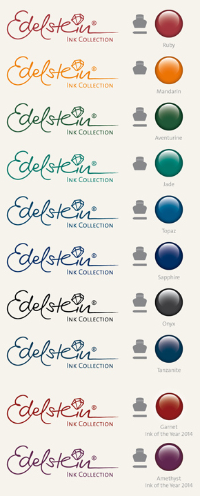 Pelikan Tinte `Edelstein Ink Moonstone`, im Glas