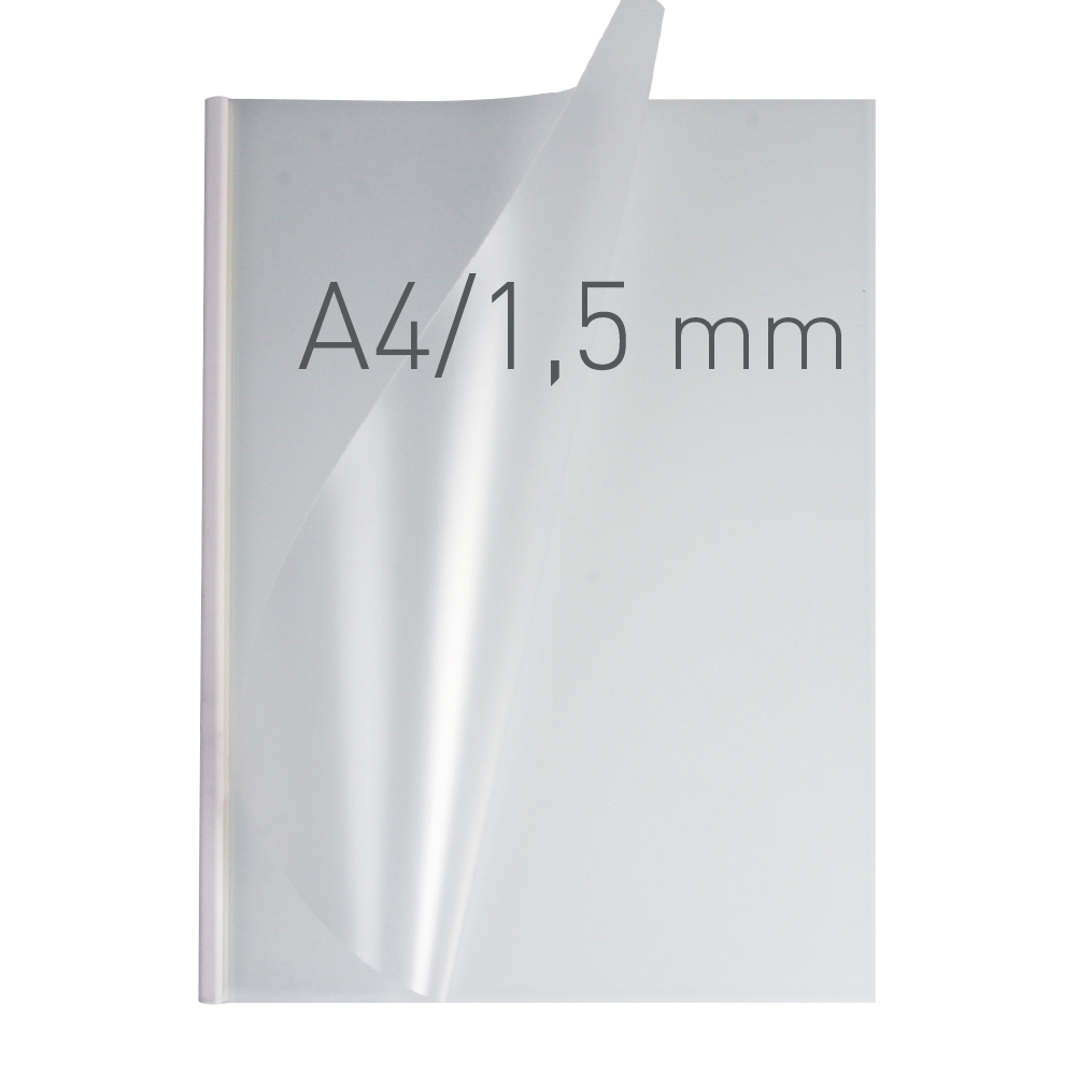 EasyCOVER A4 - PVC matt - 1,5 mm - weiß