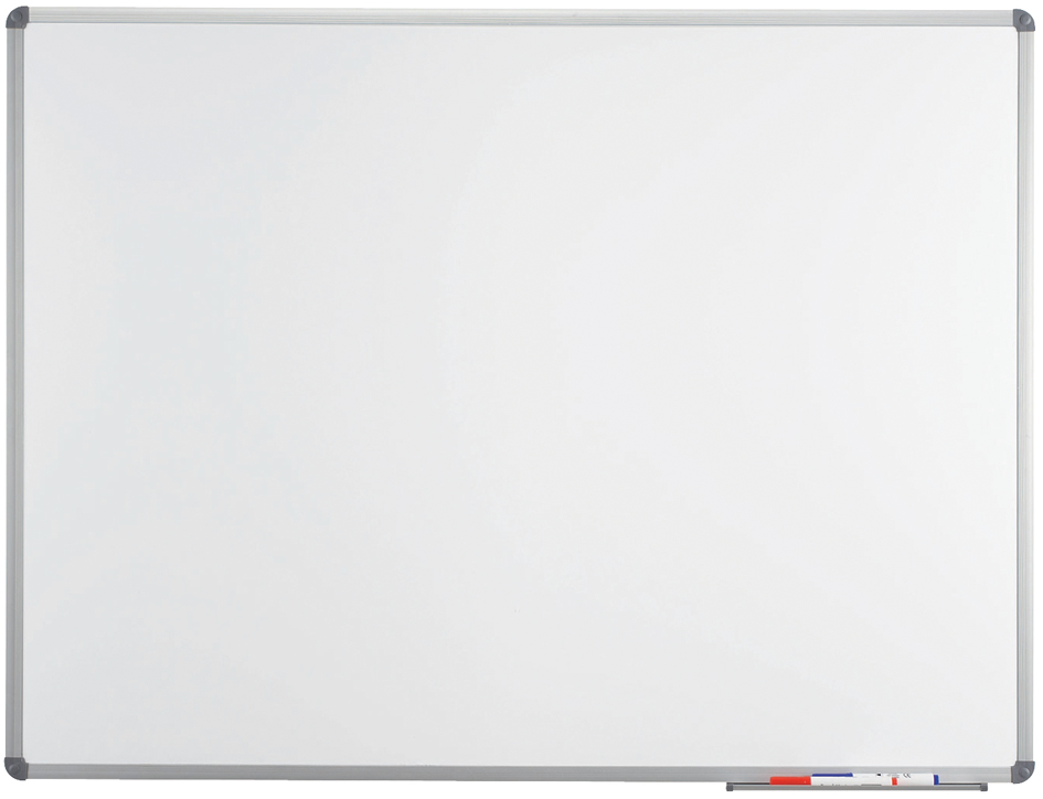 MAUL Weißwandtafel Standard, (B)2.000 x (H)1.000 mm, grau