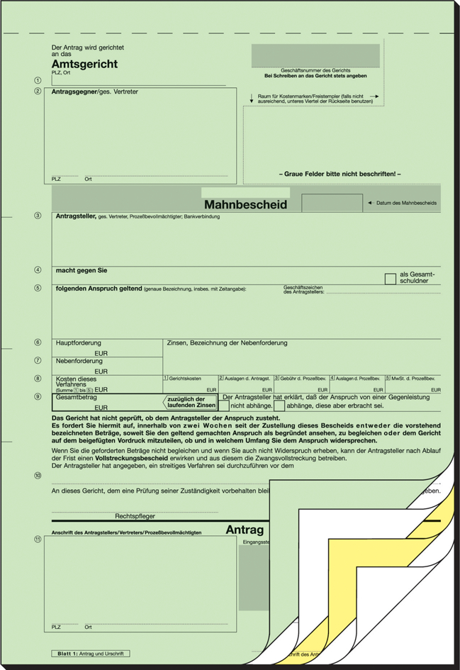 sigel Formularbuch ´Kassenblock´, 100 x 158 mm, 2 x 50 Blatt