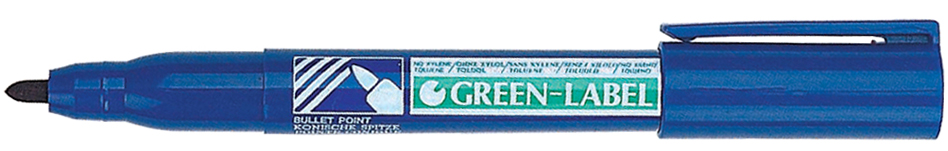 Pentel Permanent-Marker GREEN-LABEL NN50, schwarz