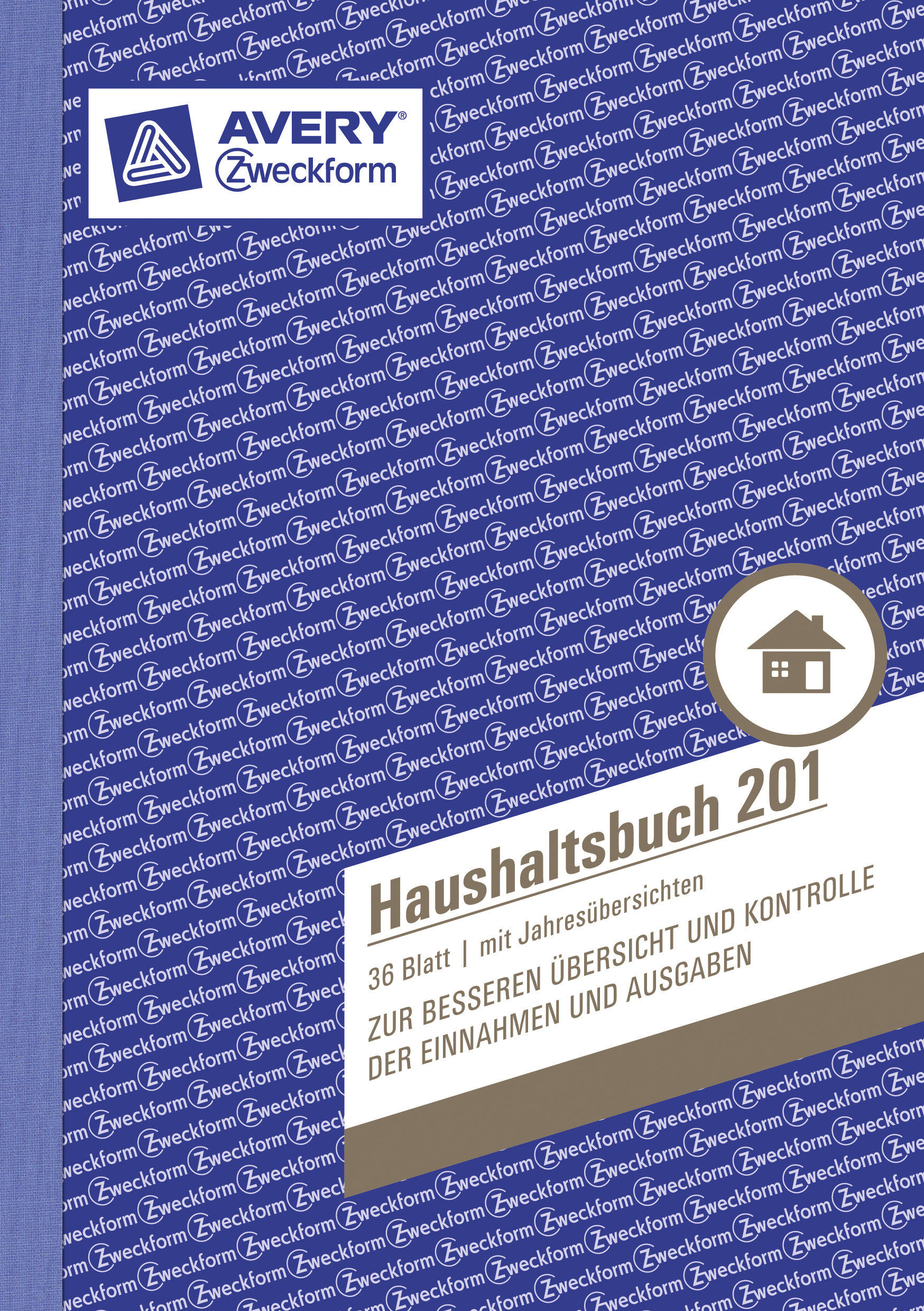 AVERY Zweckform Formularbuch ´Haushaltsbuch´, A5, 36 Blatt