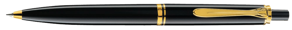 Pelikan Druckkugelschreiber ´Souverän 400´, schwarz/gold