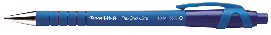 Paper:Mate Druckkugelschreiber FlexGrip Ultra, schwarz