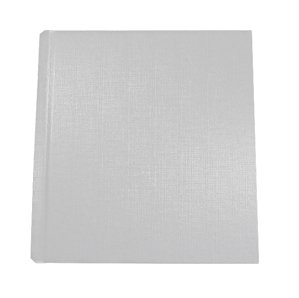 HardCover-Einbanddeckel 304x304 mm Classic DUPLEX - weiß - weiß