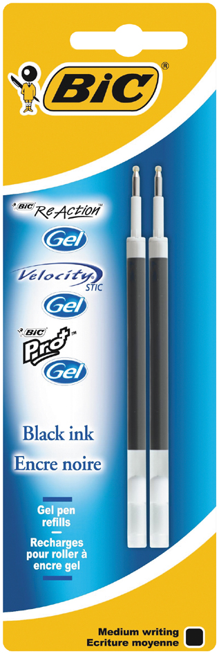 BIC Gelschreiber Gelocity, Strichfarbe: blau