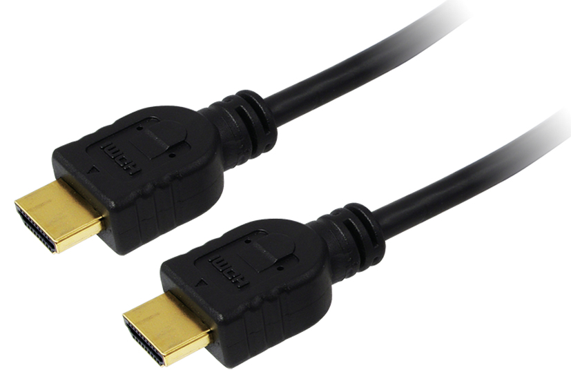 LogiLink HDMI Kabel 1.4, A-Stecker - A-Stecker, 3,0 m