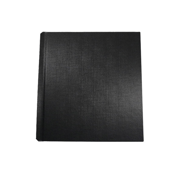 HardCover-Einbanddeckel 217x217 mm Classic DUPLEX - schwarz