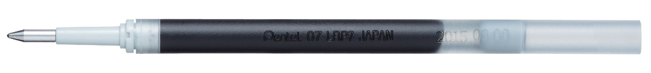 Pentel Liquid Gel-Tintenroller-Mine LRP7-AX, schwarz