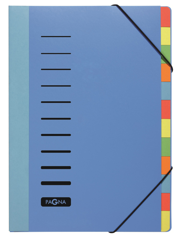 PAGNA Ordnungsmappe DESKORGANIZER Lucy Colors, blau