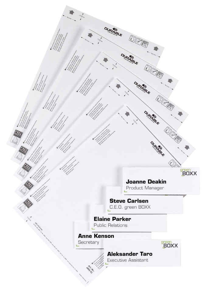 DURABLE Türschild INFO SIGN, (B)149 x (H)52,5 mm