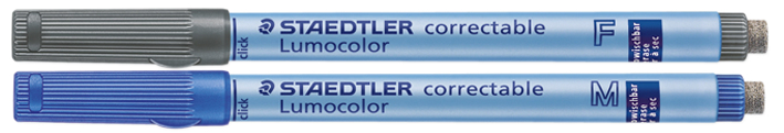 STAEDTLER Lumocolor correctable NonPermanent-Marker 305M,rot