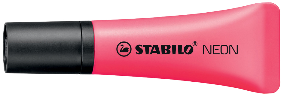 STABILO Textmarker NEON, pink