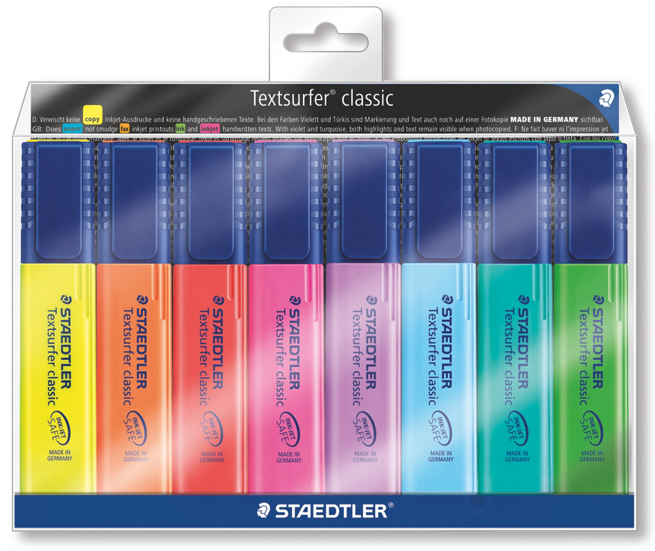 STAEDTLER Textmarker ´Textsurfer classic´, 6er Etui