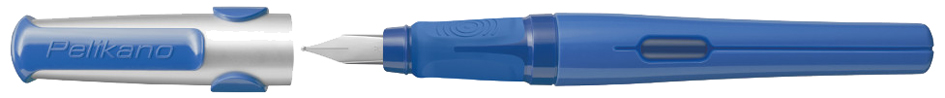 Pelikan Pelikano Füllhalter P481L, blau, für Linkshänder