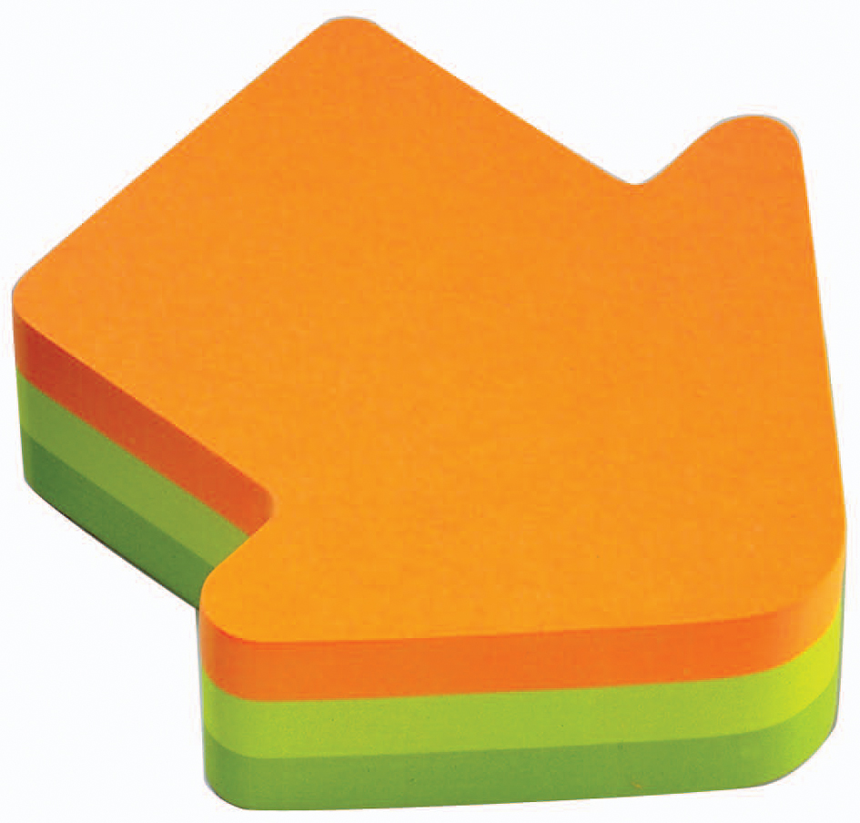 Post-it Haftnotiz-Würfel, 70 x 70 mm, Sprechblasen-Form