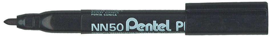 Pentel Permanent-Marker GREEN-LABEL NN50, blau