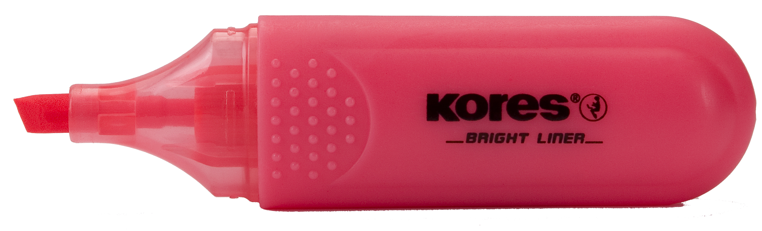 Kores Textmarker ´BRIGHT LINER´, Farbe: rot