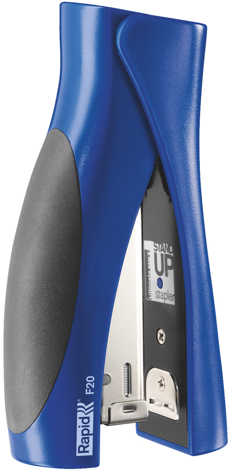 Rapid Stand Up Heftgerät Ultimate NXT, blau