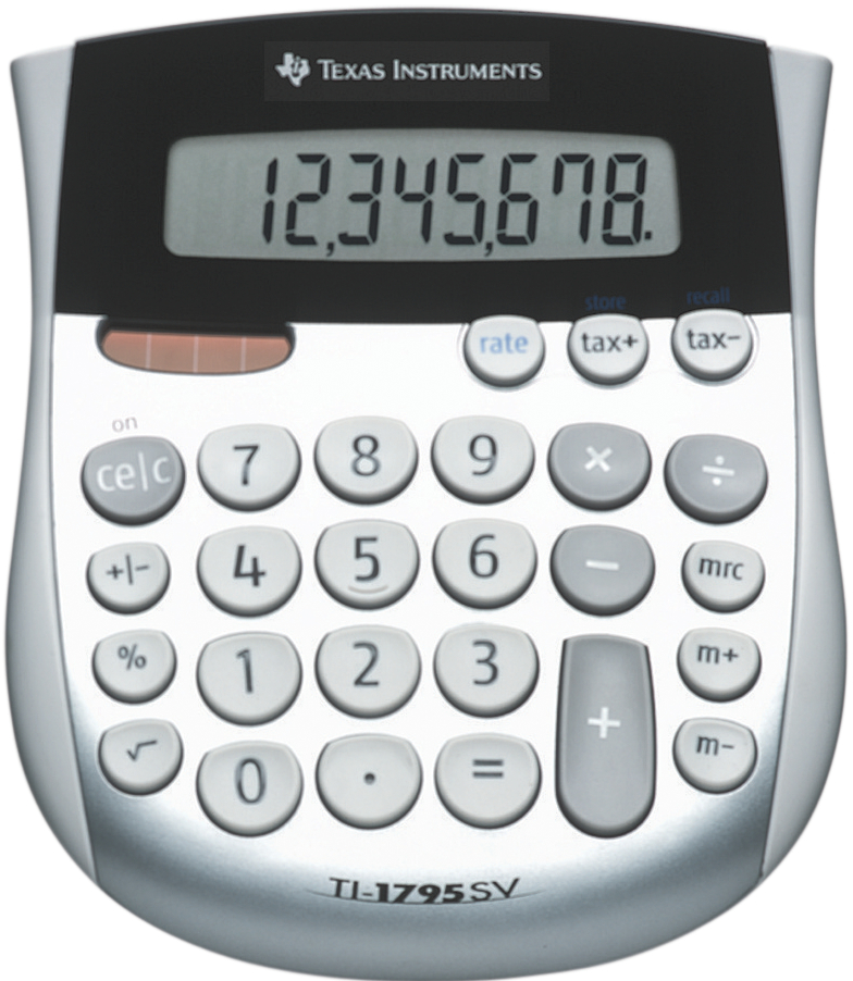 TEXAS INSTRUMENTS Tischrechner TI-1795 SV