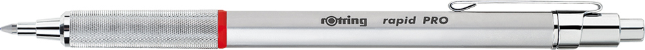 rotring Druckkugelschreiber rapid PRO CHROM