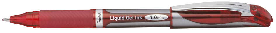 Pentel Liquid Gel-Tintenroller EnerGel BL57, rot