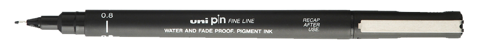 uni-ball Fineliner PIN 05200 GF, dark grey