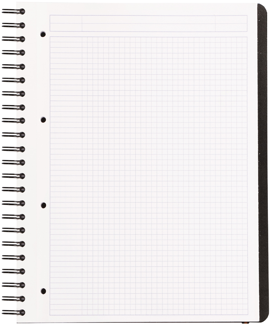 RHODIA Collegeblock ´Office Pro Book´, DIN A4+, kariert