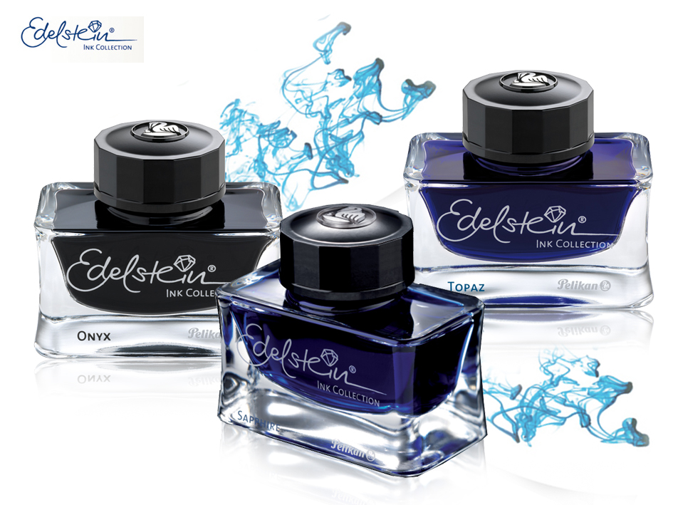 Pelikan Tinte `Edelstein Ink Moonstone`, im Glas