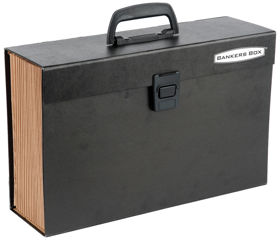 Fellowes BANKERS BOX Fächertasche Handifile, 19 Fächer