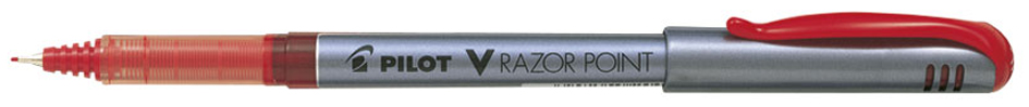 PILOT Fineliner V RAZOR POINT, schwarz