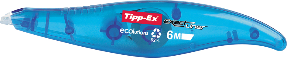 Tipp-Ex Korrekturroller ´Exact Liner Ecolutions´, 5 mm x 6 m