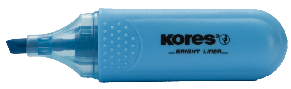 Kores Textmarker ´BRIGHT LINER´, Farbe: pink