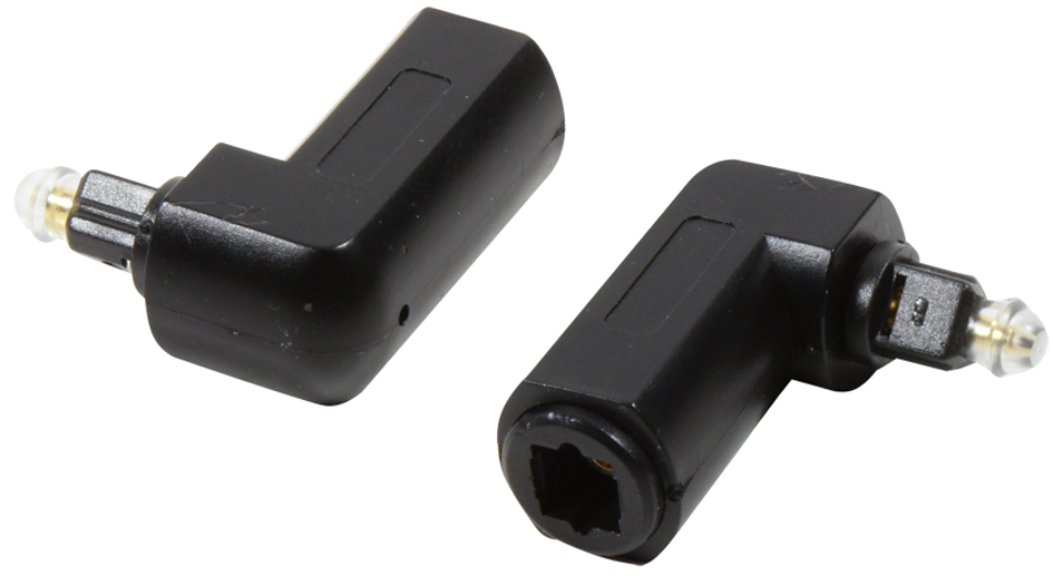 LogiLink Audioadapter, Toslink-Stecker - Klinkenkupplung