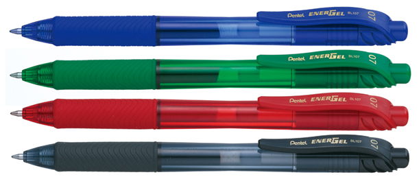 Pentel Liquid Gel-Tintenroller EnerGel-X BL107, hellblau