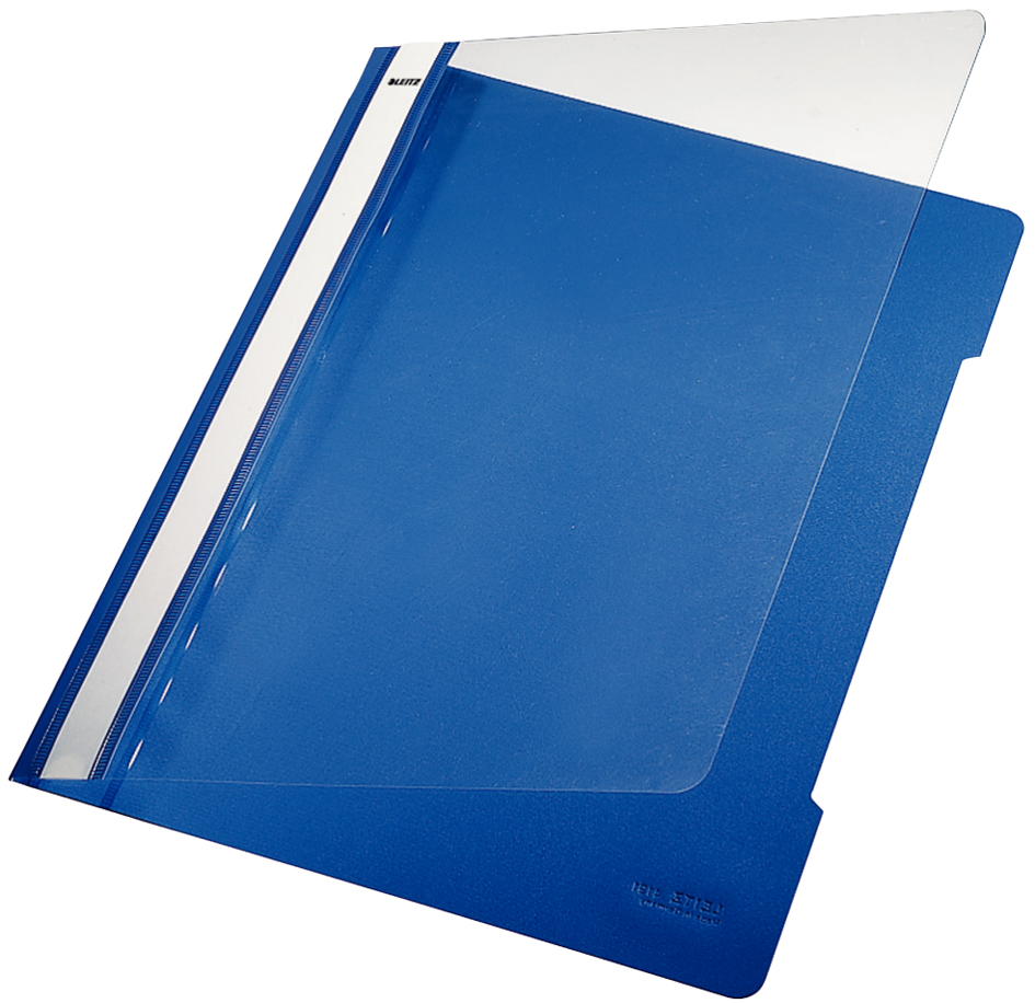 LEITZ Schnellhefter Standard, DIN A4, PVC, blau