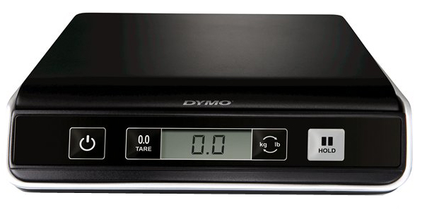 DYMO elektronische Briefwaage M5, Tragkraft: 5 kg, schwarz