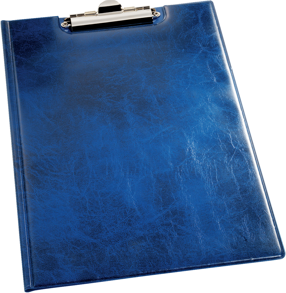 DURABLE Klemmbrett-Mappe, DIN A4, blau, aus Weichfolie