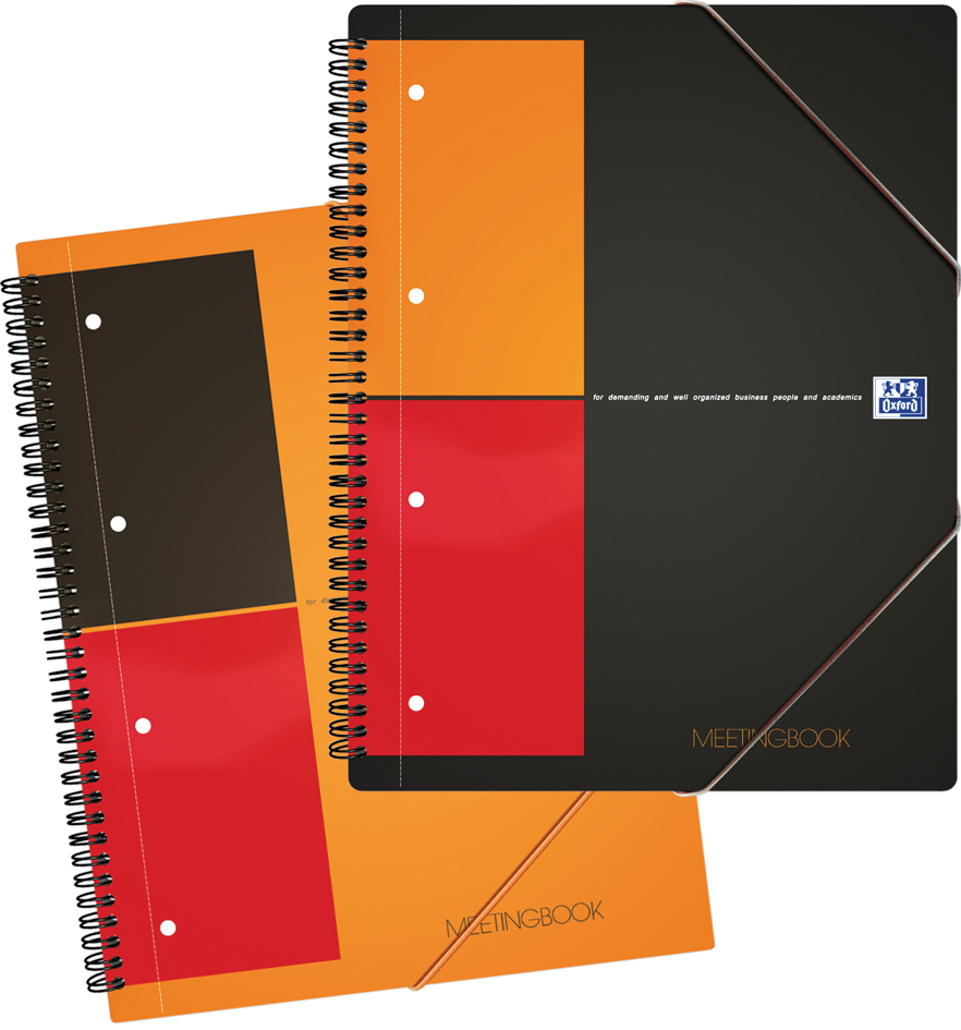 Oxford International Collegeblock ´MEETINGBOOK´, liniert