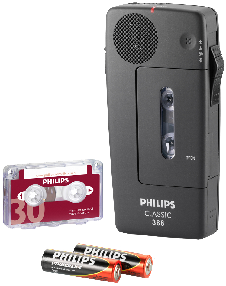 PHILIPS Diktiergerät Pocket Memo Classic LFH0388