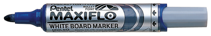 Pentel Whiteboard-Marker MAXIFLO MWL5M, grün