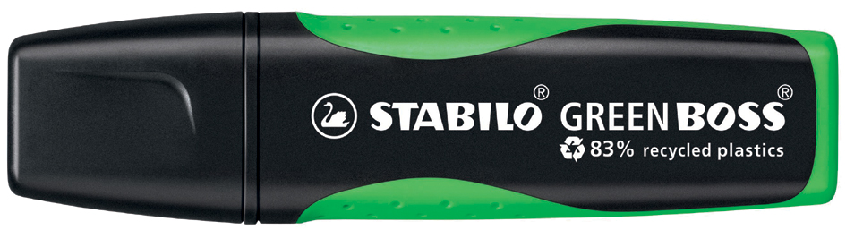 STABILO Textmarker GREEN BOSS, gelb