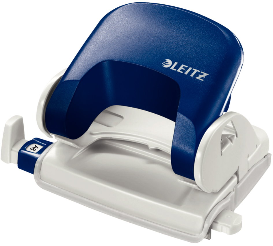 LEITZ Locher Nexxt 5038, Stanzleistung: 16 Blatt, blau