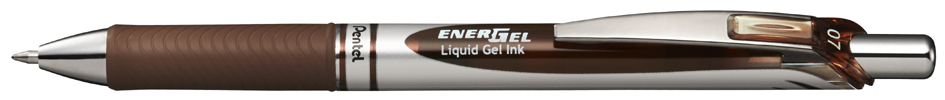 Pentel Liquid Gel-Tintenroller Energel BL77, hellblau