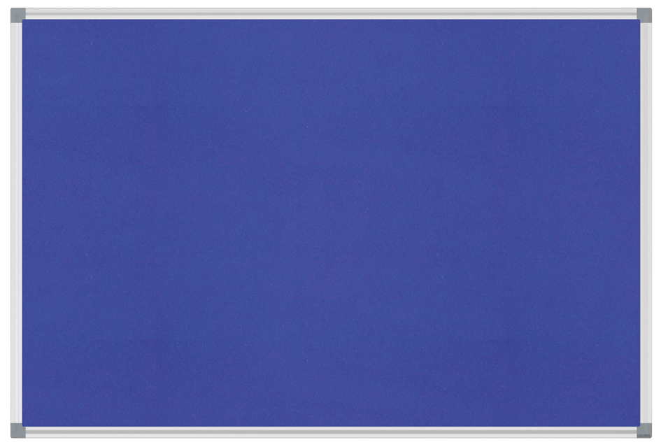 MAUL Textiltafel MAULstandard (B)1.200 x (H)900 mm, blau