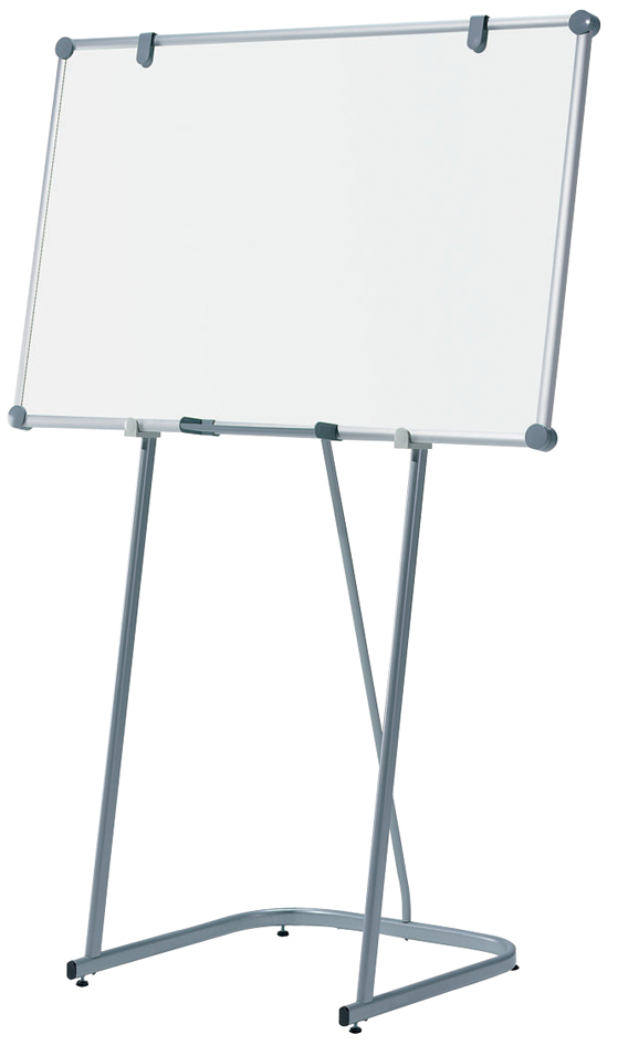 MAUL Mobile Weißwandtafel 2000, (B)750 x (H)1.200, grau