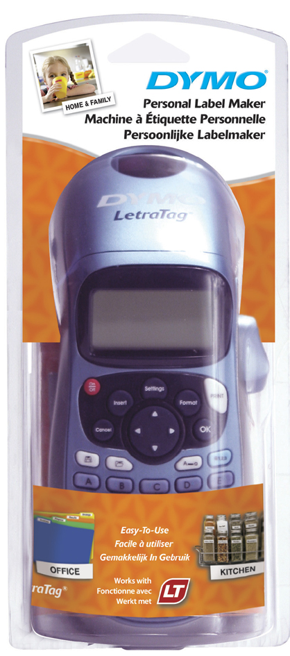 DYMO Hand-Beschriftungsgerät ´LetraTag LT-100H´